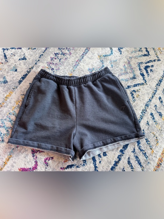 Gymshark Pants - Gymshark Women's Charcoal Gray Cosy Luxe Shorts